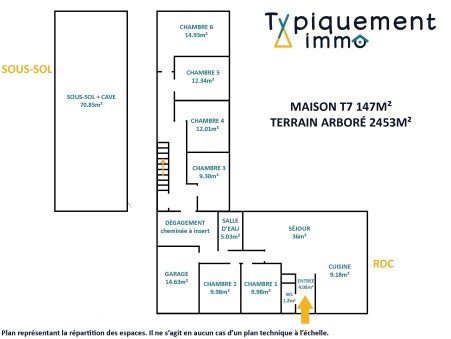 Maison sur Le Fousseret ; 243 990 €  ; Achat Réf. 85