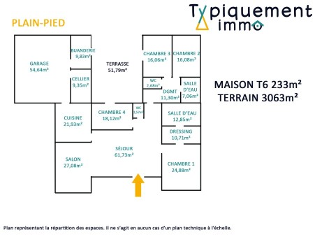 Maison sur Saint-Lys ; 513 990 €  ; Vente Réf. 90