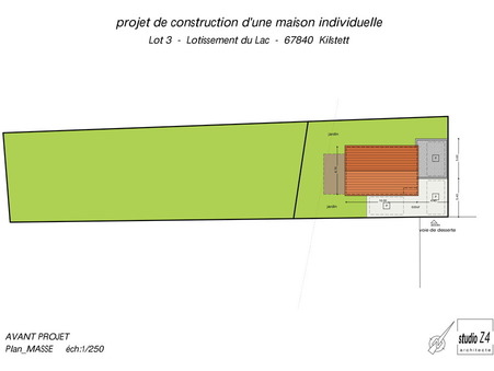 Neuf 287 000 €  Réf. GRA21 Kilstett