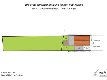 A vendre neuf Kilstett 67840; 265 000 € 