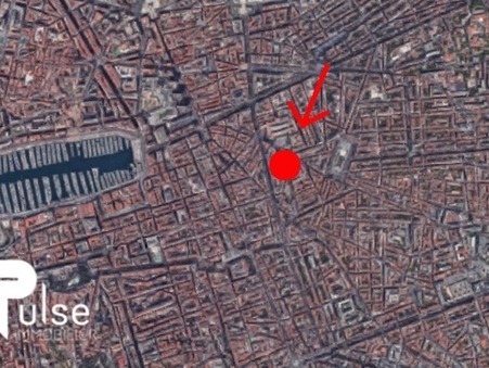 Vente local 275 000 € Marseille 6eme Arrondissement