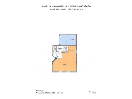 Neuf sur Lutterbach ; 249 900 €  ; Vente Réf. GRA25