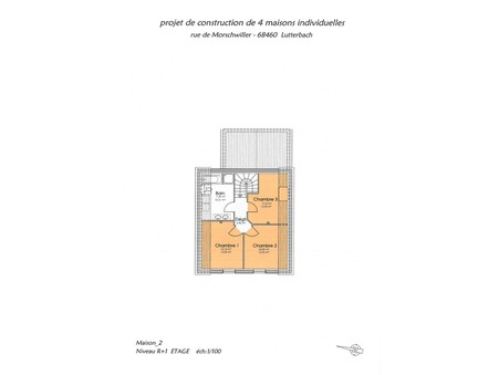 Neuf 249 900 €  sur Lutterbach (68460) - Réf. GRA25