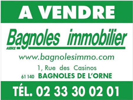 BAGNOLES DE L'ORNE  111 000€