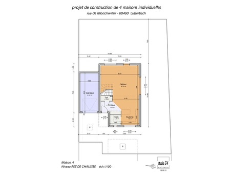 Achat neuf Lutterbach Réf. GRA27