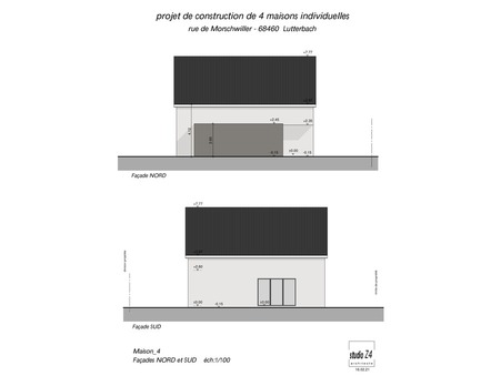 Neuf sur Lutterbach ; 278 000 €  ; Achat Réf. GRA27
