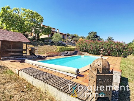 Maison sur Saint-Clar-de-Rivière ; 388 000 €  ; Vente Réf. 107
