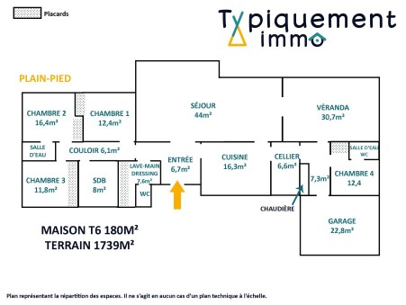 Achat maison Muret Réf. 110