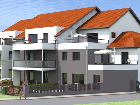 A vendre neuf Kolbsheim 67120; À partir de 205 900 € 