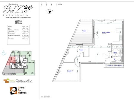 Achat neuf Kolbsheim Réf. GRA29