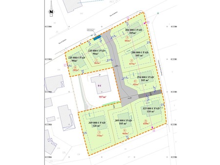 Neuf sur Heimsbrunn ; 284 000 €  ; Vente Réf. GRA31