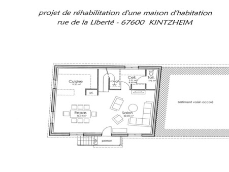 Neuf sur Kintzheim ; 210 000 €  ; Vente Réf. GRA38