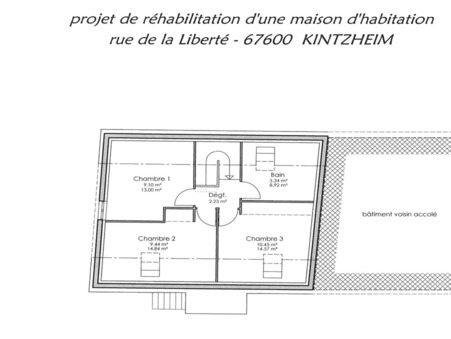 A vendre neuf Kintzheim 67600; 210 000 € 