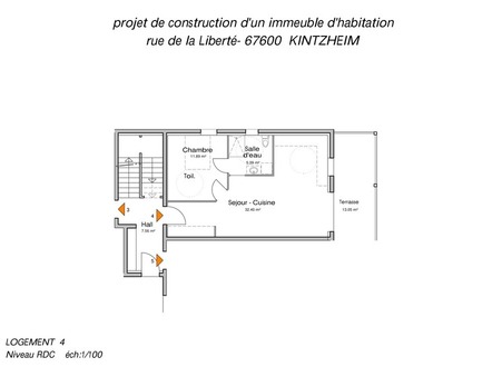 Neuf À partir de 136 000 €  Réf. GRA54 Kintzheim