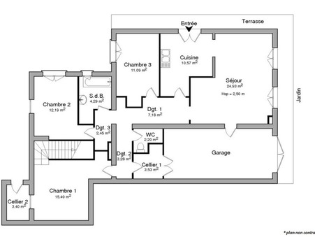 Appartement 302 000 €  Réf. 14520 La Barque