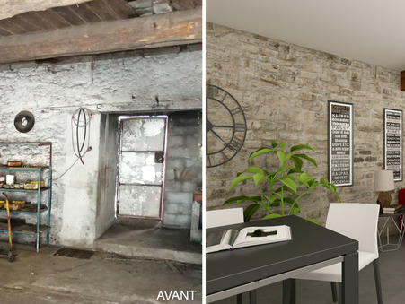 Maison 56 000 €  Réf. 25 Aigues Vives