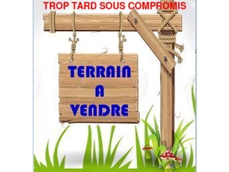 A vendre terrain La Plaine sur Mer 44770; 189 900 €
