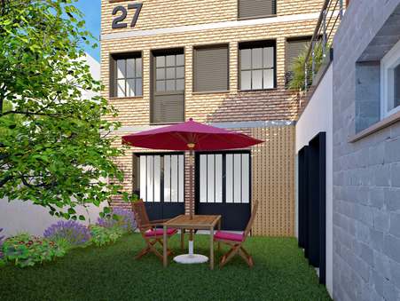 Vente neuf À partir de 590 500 €  Montreuil