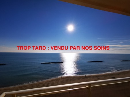 A vendre appartement Valras Plage 34350; 150 000 € 