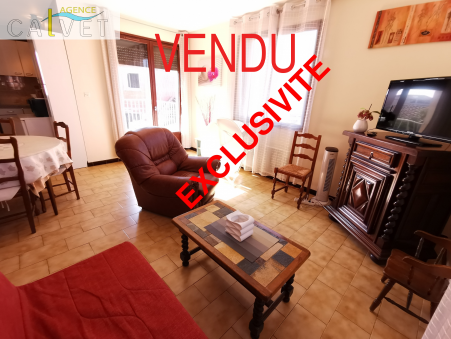 Appartement sur Valras Plage ; 125 000 €  ; Achat Réf. 67