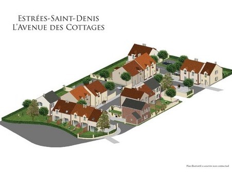 Estrees st denis  145 000 €