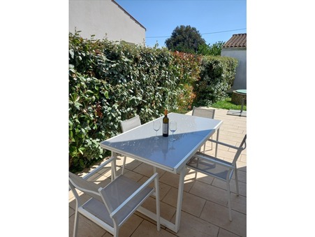 Maison sur Le Chateau d'Oleron ; prix nous consulter ; Location Réf. 731