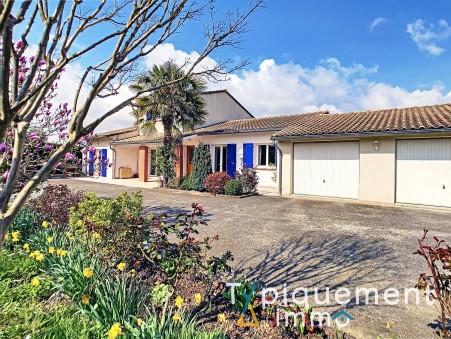 Maison sur Saint-Jory ; 394 990 €  ; A vendre Réf. 139