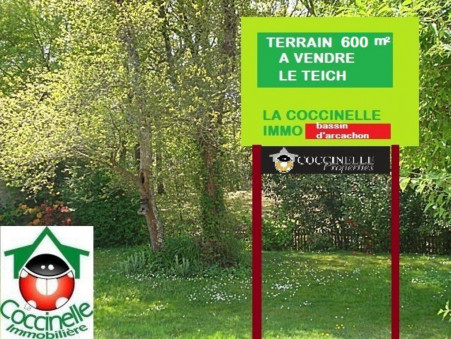 Vente terrain 98 000 €  Le Teich