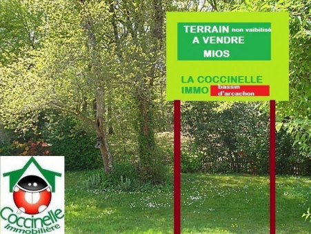 Terrain 89 000 €  Réf. 0214900 Mios