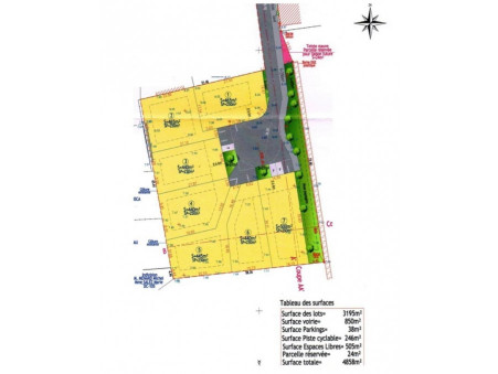 A vendre terrain Audenge 33980; 101 000 € 