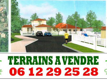 A vendre terrain Audenge 33980; 101 000 € 