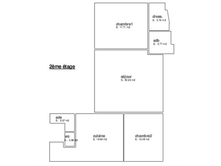 Vente Appartement Paris 3eme arrondissement Réf. 101 - Slide 7