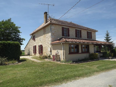 Maison 213 840 € sur Saint Etienne de Villereal (47210) - Réf. 4218-CA