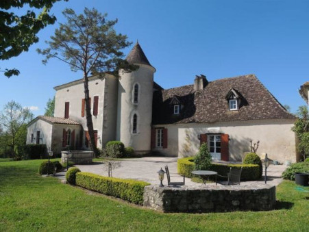 Château 848 000 € Réf. 4764-EY Proche Eymet