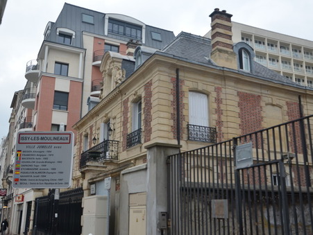 A vendre appartement Issy les Moulineaux 92130; prix nous consulter
