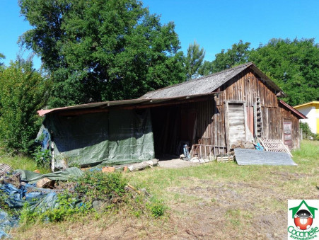 Terrain 92 000 €  sur Ares (33740) - Réf. 1194