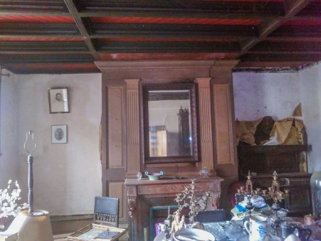 Maison sur St Thegonnec ; 56 000 € ; A vendre Réf. 52