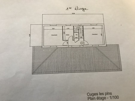 Maison 205 000 &euro;  sur Cuges les Pins (13780) - Réf. 141
