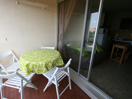Vente appartement 77 000 €  Valras Plage