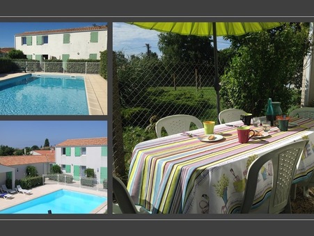Location maison Le Chateau d'Oleron Réf. 384