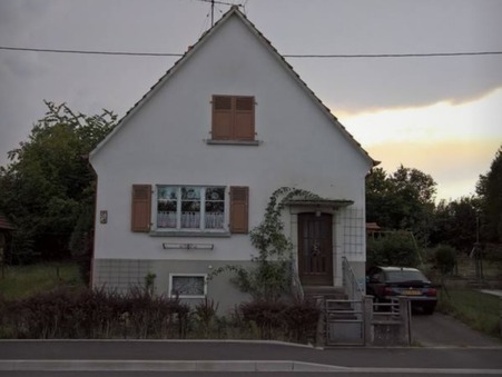 Maison prix nous consulter sur Menchhoffen (67340) - Réf. 9646