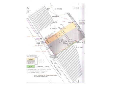 Terrain 65 000 €  Réf. 11V2 La Motte