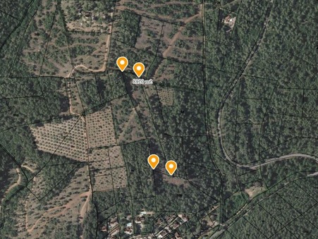 Terrain sur La Motte ; 9 990 €  ; Achat Réf. 10V2