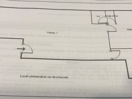 Local commercial 99 900 € sur Marseille 1er Arrondissement (13001) - Réf. 213