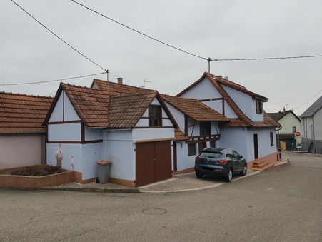 A vendre maison Betschdorf 67660; prix nous consulter