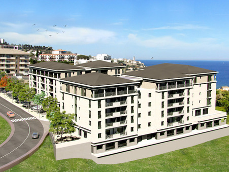 Vente Neuf BASTIA Réf. MIRAMARE BAT C - Slide 2