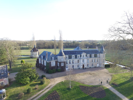 A vendre chateau Romorantin Lanthenay 41200; 2 120 000 €