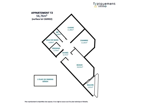 Achat appartement Toulouse Réf. 01