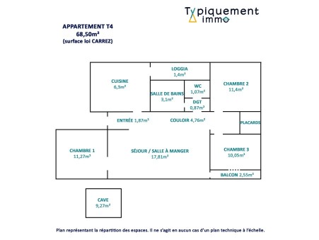 Vente appartement 169 000 €  Toulouse