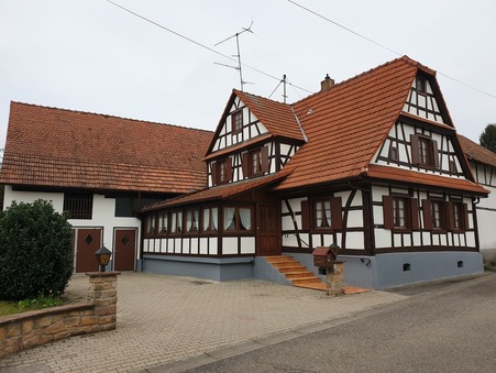 Maison sur Hoffen ; prix nous consulter ; A vendre Réf. 12166